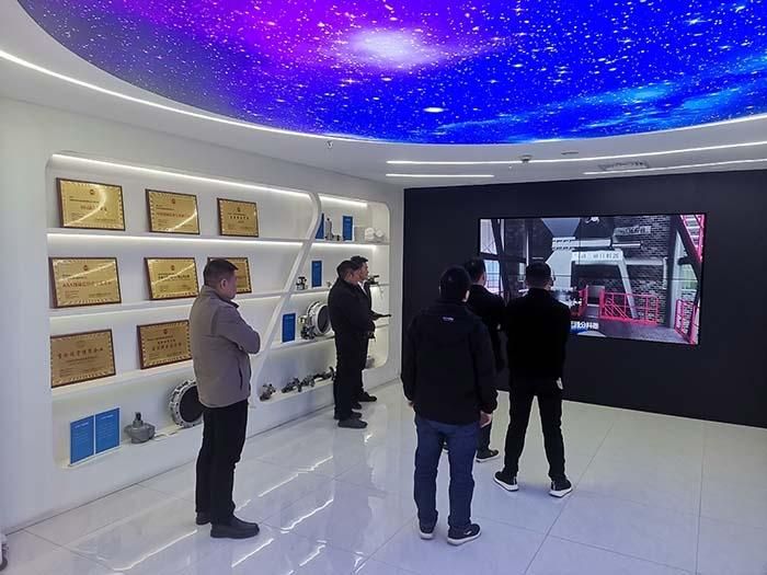 喜迎客戶來|河南科諾歡迎客戶來公司實地考察，洽談合作