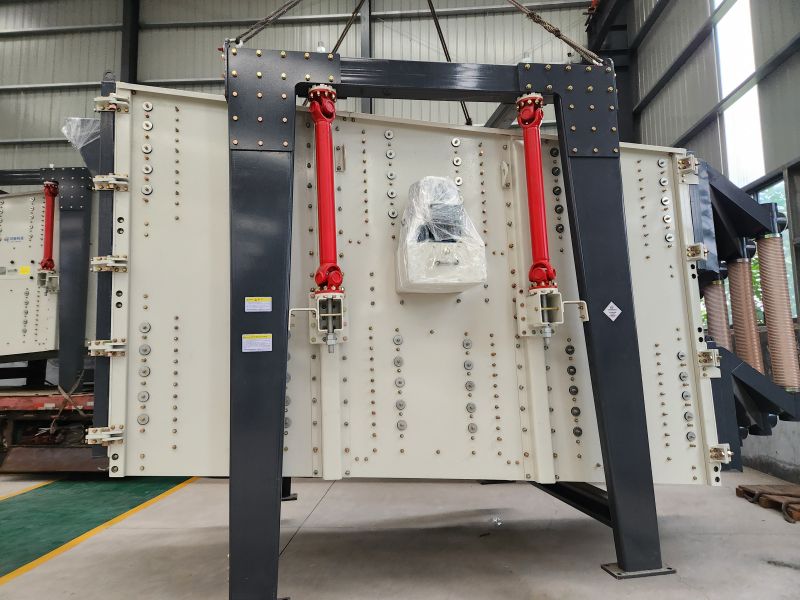 方形搖擺篩有哪些篩分優(yōu)勢？