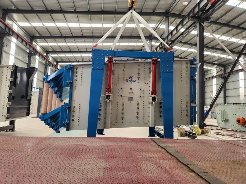 方形搖擺篩與圓形搖擺篩相比較有什么優(yōu)勢？