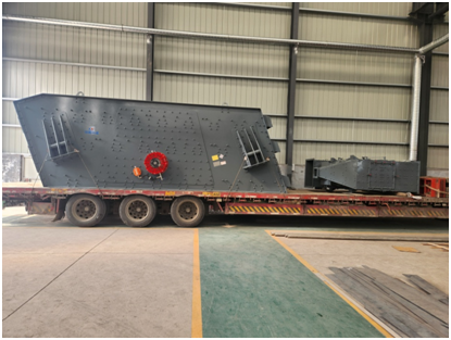 河南科諾-圓振篩、細(xì)砂回收成套設(shè)備發(fā)貨